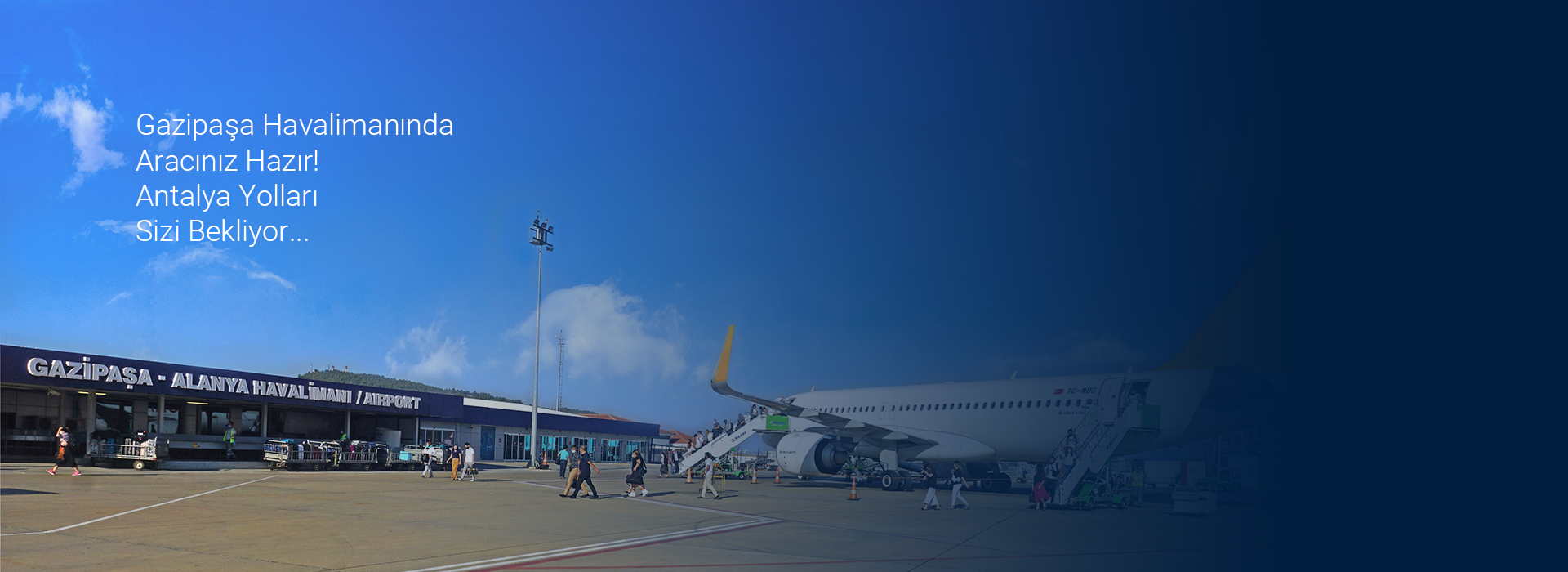 Your Car Is Ready at Gazipaşa Airport! The Roads of Antalya Are Waiting for You...