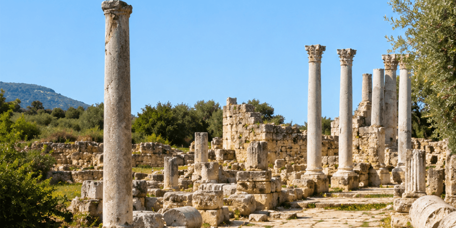 Selinus Antik Kenti ve Gazipaşa’daki Diğer Tarihi Yerler
