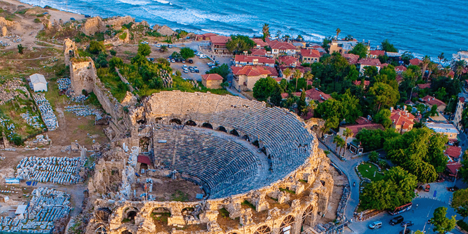 Historical and Tourist Attractions in Antalya
