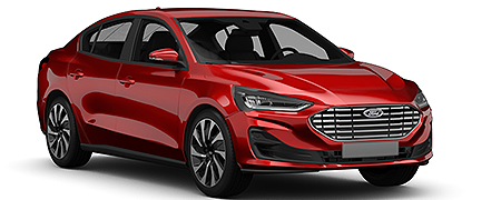 Antalya Ford Focus Otomatik Dizel Kiralama