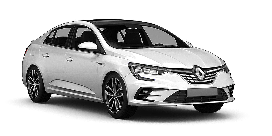 Antalya Renault Megane Automatikvermietun