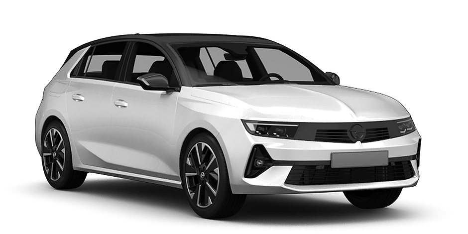 Antalya Opel Astra Benzin Automatikvermietung