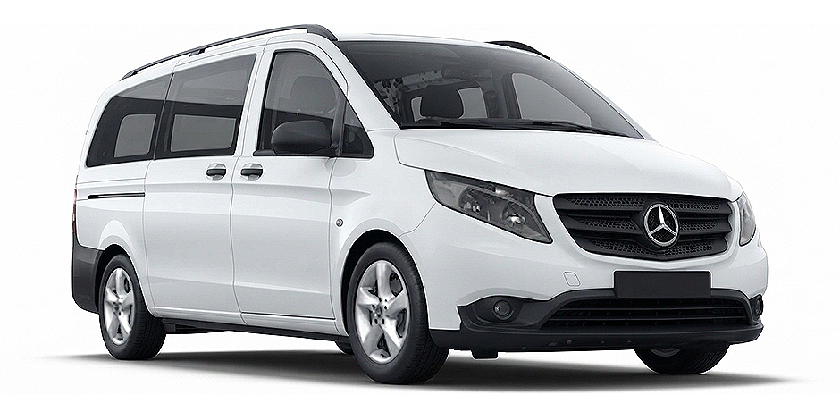 Antalya Mercedes Vito und ähnliche Mietwagen