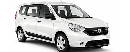 Antalya Dacia Lodgy 7 Kişi Kiralama