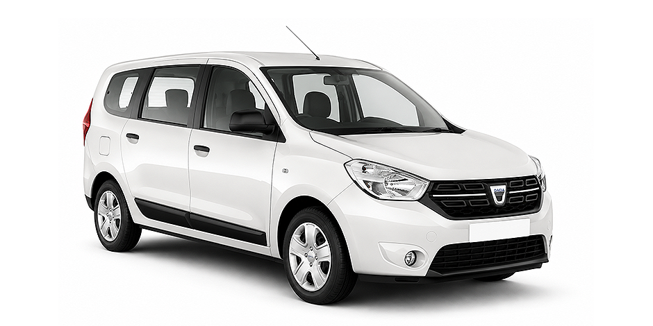Antalya Dacia Lodgy 7-Seater Rental