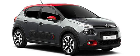 Antalya Citröen C3 Otomatik Benzinli Kiralama